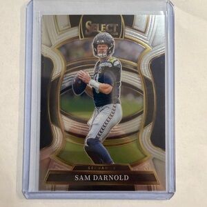 🔥Sam Darnold Select Football Trading Card